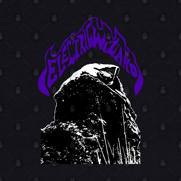 Electric Wizard - Cliff Wizard by Vortexspace